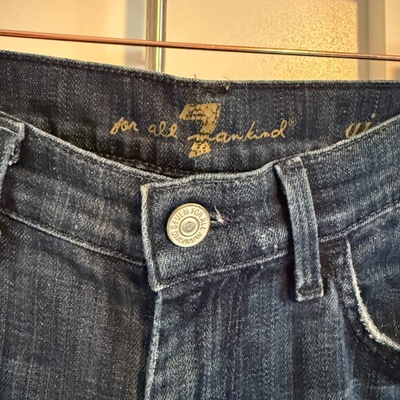 y2K jeans!!  7 for all Mankind Ginger flare jeans, size 27 - Picture 3 of 8